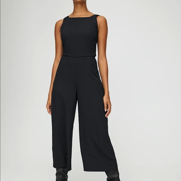 Aritzia Pants - Wilfred Aritzia Black Écoulement Jumpsuit